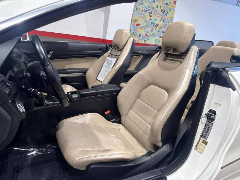 2011 Mercedes-Benz E-Class E 550