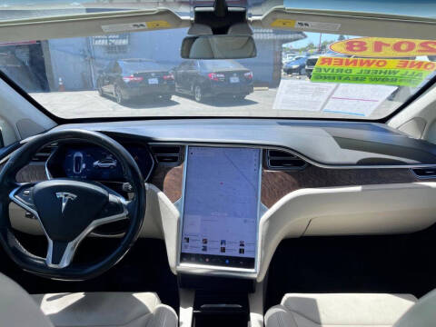 2018 Tesla Model X