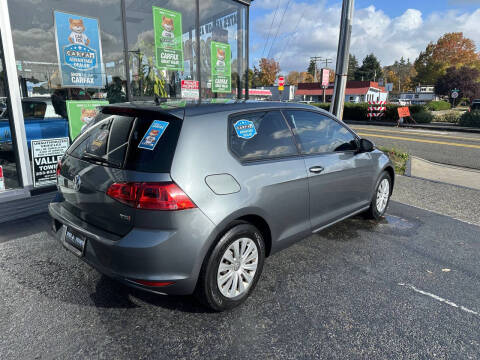 2015 Volkswagen Golf TSI Launch Edition