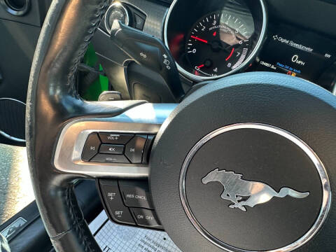 2019 Ford Mustang EcoBoost Premium