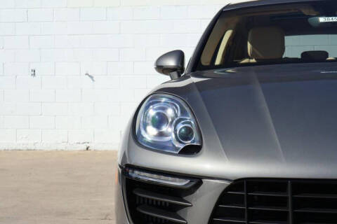 2016 Porsche Macan S