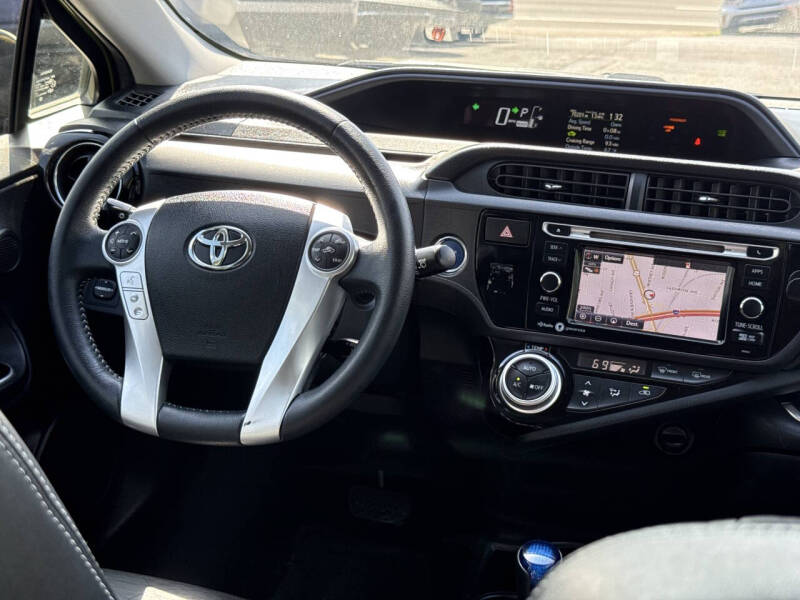 2015 Toyota Prius c Four
