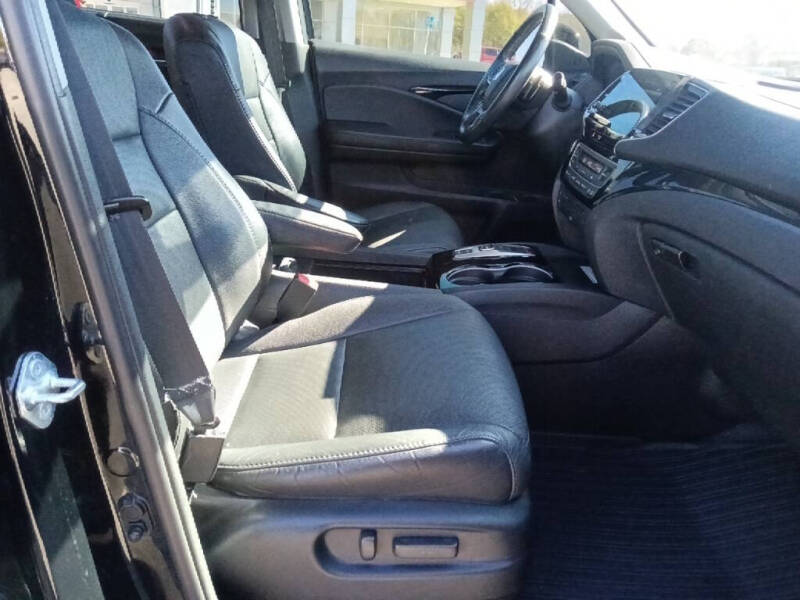 2021 Honda Pilot Elite