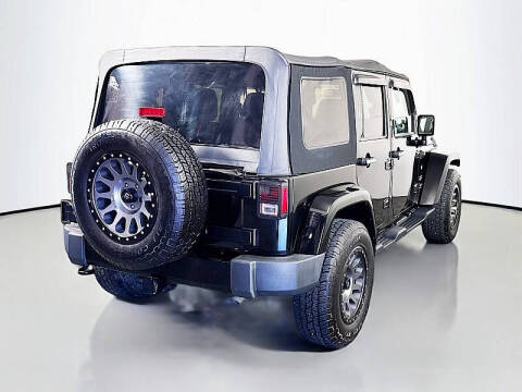 2017 Jeep Wrangler Unlimited