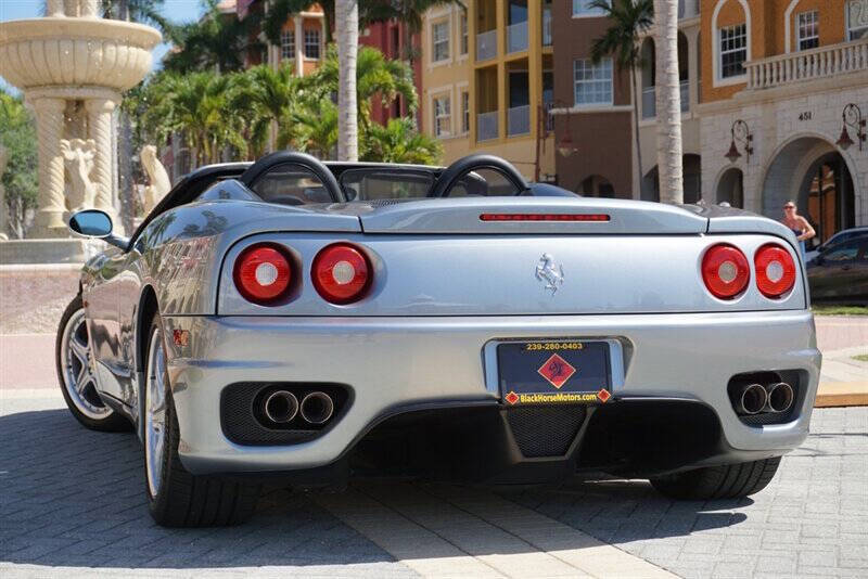 2005 Ferrari 360 Spider