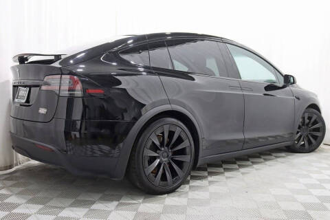 2022 Tesla Model X Plaid