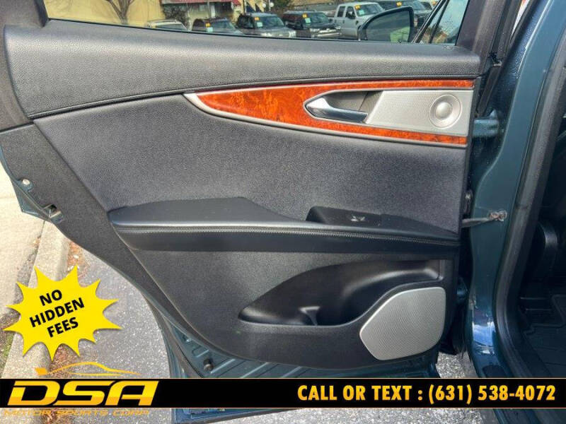 2016 Lincoln MKX Reserve