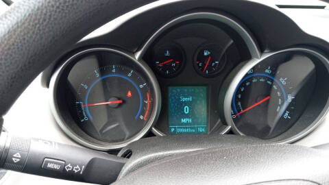 2012 Chevrolet Cruze LS