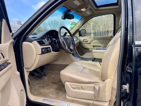 2012 Cadillac Escalade Hybrid