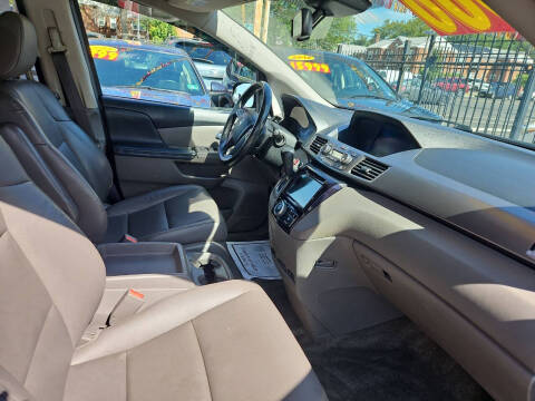 2014 Honda Odyssey EX-L