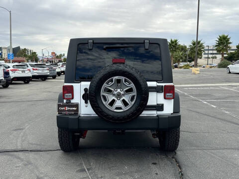 2015 Jeep Wrangler Unlimited