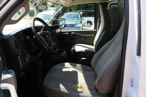 2016 Chevrolet Express 2500
