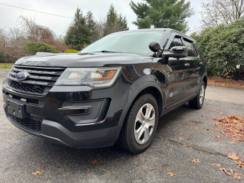 2017 Ford Explorer Police Interceptor Utility