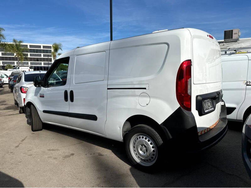 2021 RAM ProMaster City Tradesman