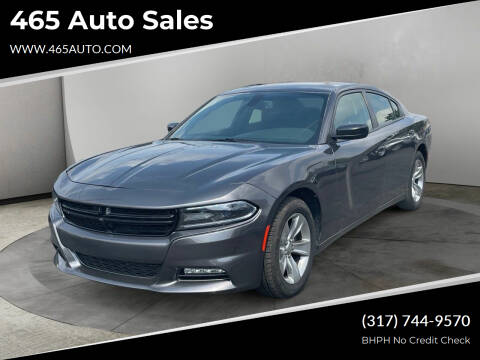 2018 Dodge Charger for sale at 465 Auto Sales in Indianapolis IN