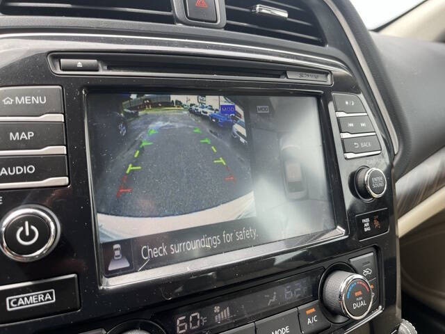 2018 Nissan Maxima Platinum