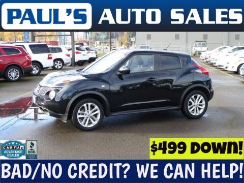 2012 Nissan JUKE for sale at Paul's Auto Sales in Eugene OR
