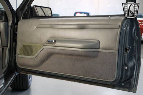 1987 Ford Thunderbird