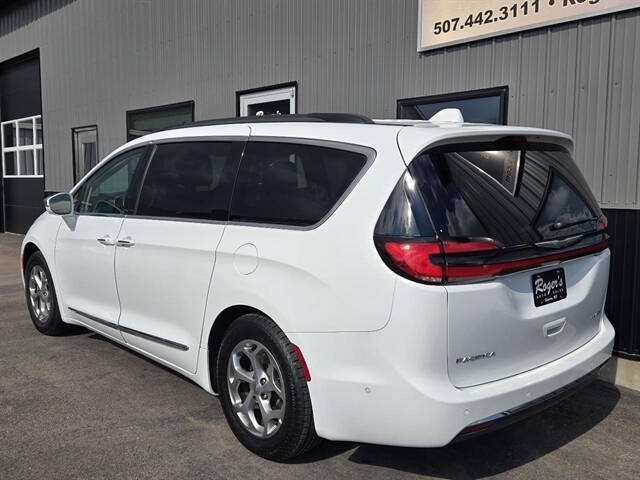 2022 Chrysler Pacifica Limited