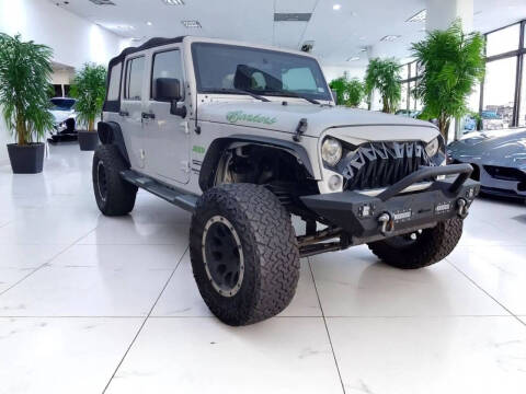 2017 Jeep Wrangler Unlimited