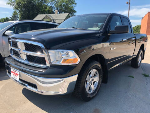2010 Dodge Ram Pickup 1500 for sale at Spady Used Cars in Holdrege NE