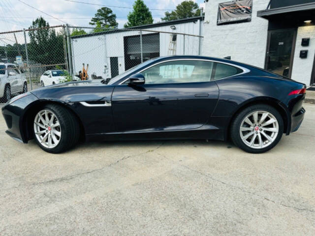 2017 Jaguar F-TYPE for sale at AUTO LUX INC in Marietta, GA