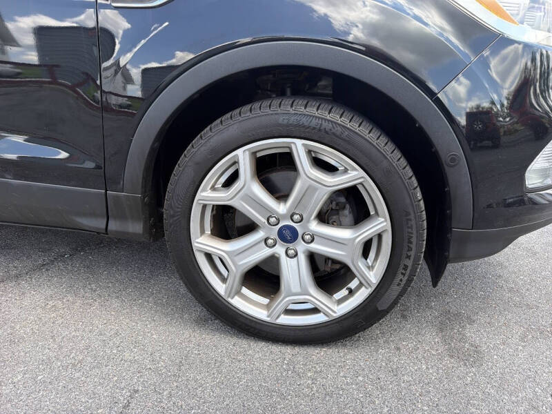 2018 Ford Escape Titanium