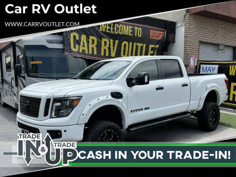 2018 Nissan Titan XD for sale at Car RV Outlet in Laguna Beach CA