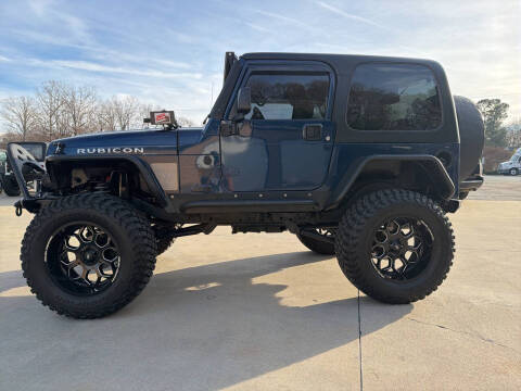 2004 Jeep Wrangler Rubicon