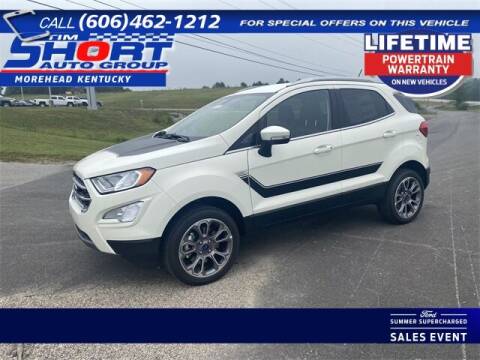 2022 Ford EcoSport for sale at Tim Short Chrysler Dodge Jeep RAM Ford of Morehead in Morehead KY