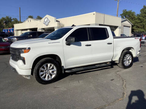 2022 Chevrolet Silverado 1500 for sale at Beutler Auto Sales in Clearfield UT