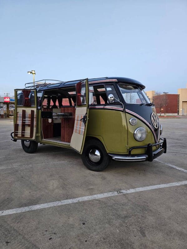 1968 Volkswagen Bus for sale at Yume Cars LLC in Dallas TX