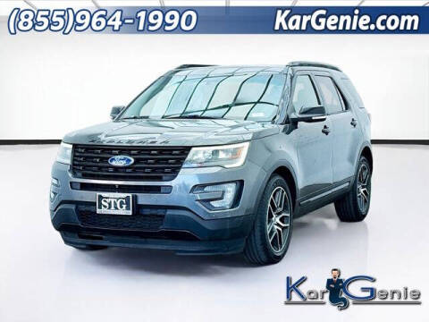 2017 Ford Explorer Sport