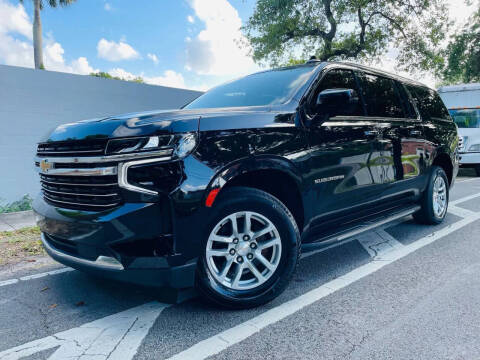 2021 Chevrolet Suburban LT