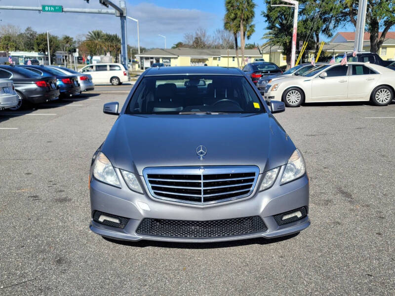 2011 Mercedes-Benz E-Class E350 Sport photo 9