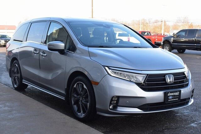 2023 Honda Odyssey Elite