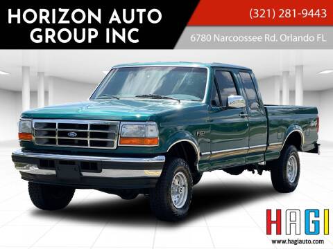 1996 Ford F-150 for sale at HORIZON AUTO GROUP INC in Orlando FL