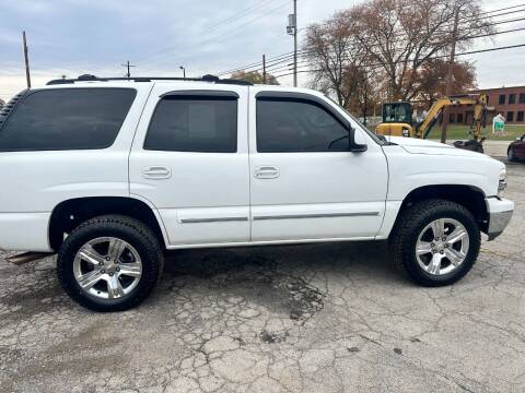 2003 Chevrolet Tahoe for sale at RJB Motors LLC in Canfield OH
