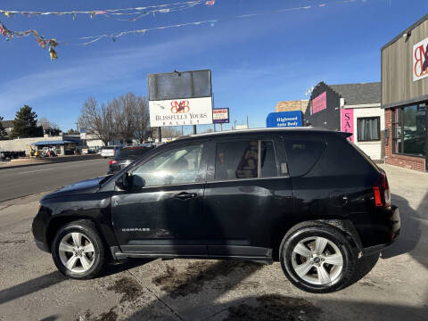 2016 Jeep Compass Latitude