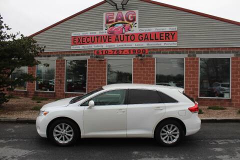 2009 Toyota Venza for sale at EXECUTIVE AUTO GALLERY INC in Walnutport PA