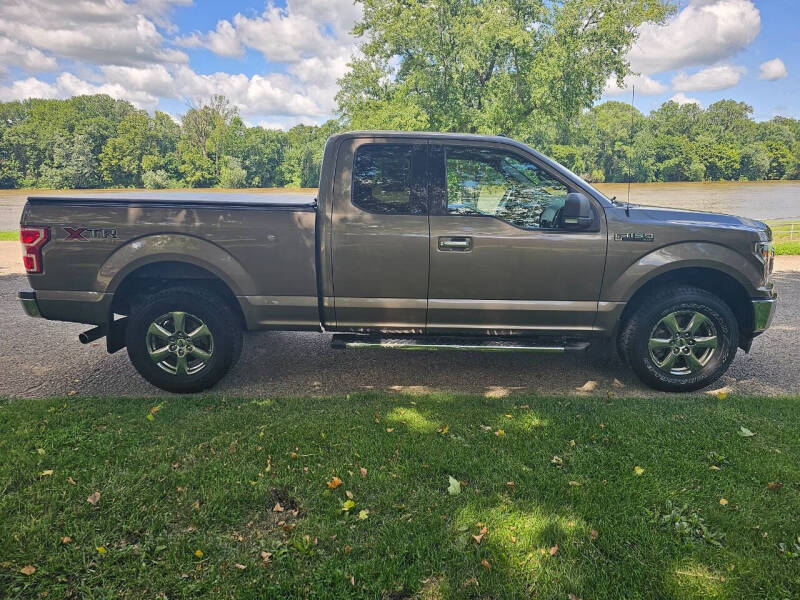 Used 2018 Ford F-150 XLT with VIN 1FTFX1E53JKD38983 for sale in Terre Haute, IN