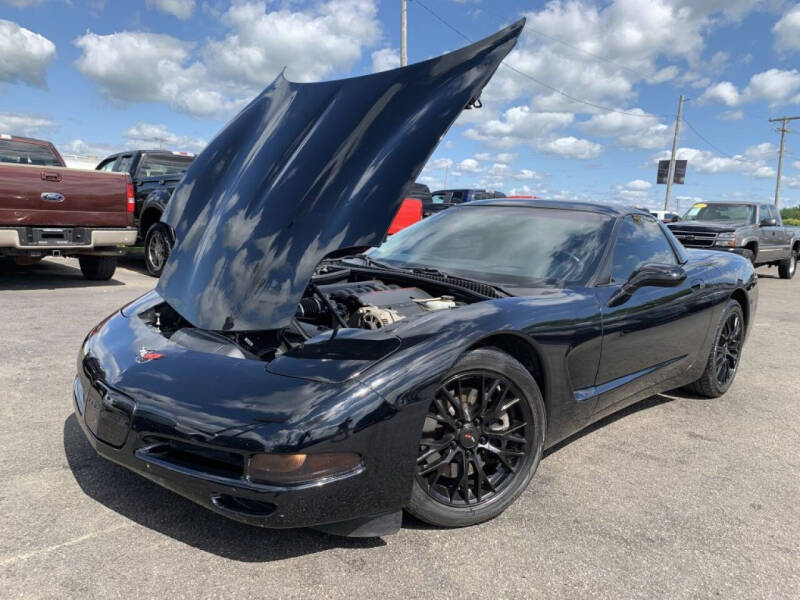 2001 Chevrolet Corvette for sale at Superior Auto Mall of Chenoa in Chenoa IL