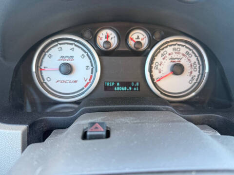 2011 Ford Focus S