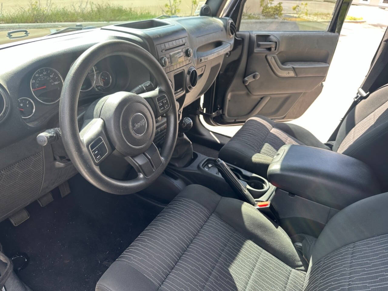 2011 Jeep Wrangler for sale at Rubi Motorsports in Bradenton, FL