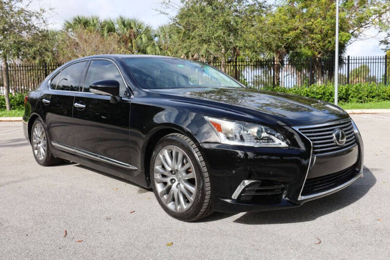 2014 Lexus LS 460