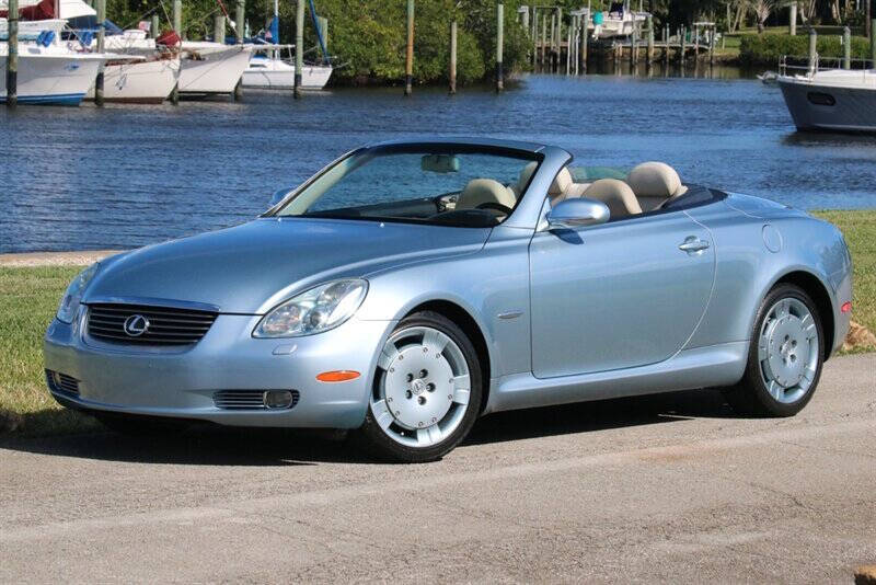 2004 Lexus SC 430