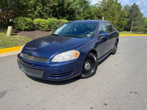 2009 Chevrolet Impala for sale at Aren Auto Group in Chantilly VA