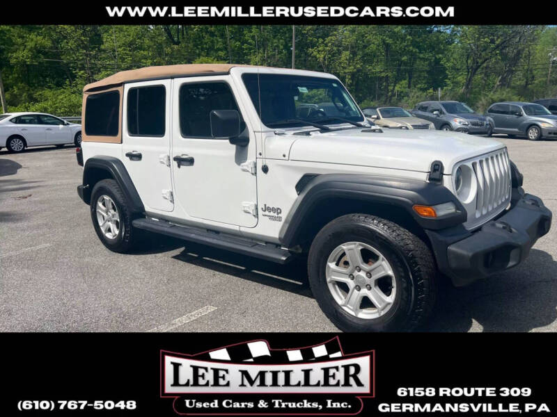 2020 Jeep Wrangler Unlimited