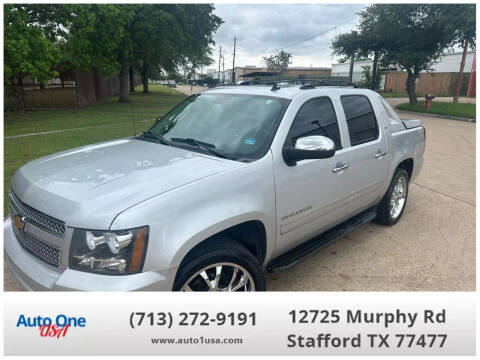 2012 Chevrolet Avalanche for sale at Auto One USA in Stafford TX