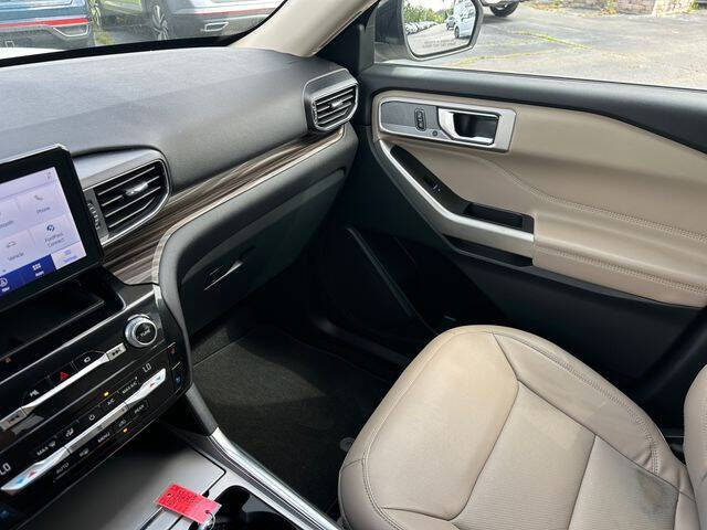 2021 Ford Explorer Limited